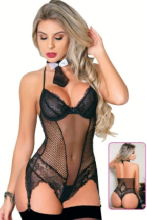 Transparan Dantelli Fantezi Babydoll