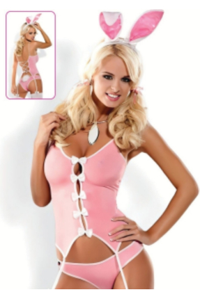 Fantezi Tavşan Kostümü