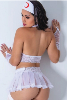 Fantasy Nurse Costume