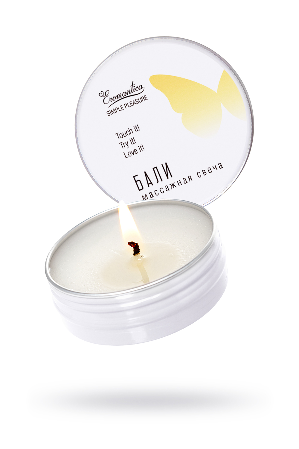 Eromantica "Bali" masaj mumu, 30 ml