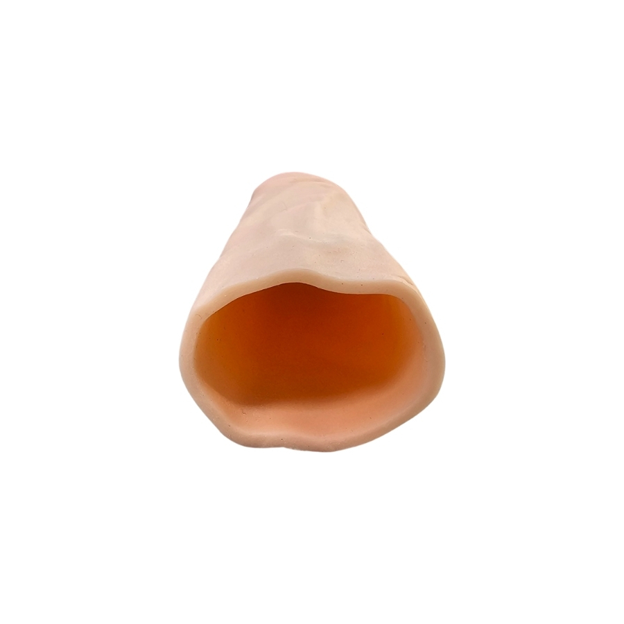 Gerçekçi Penis Kılıfı Et Dokusunda 19 cm - Görsel 4
