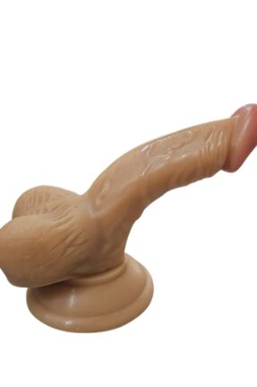 Gerçekçi Testisli Dildo 15.5 cm