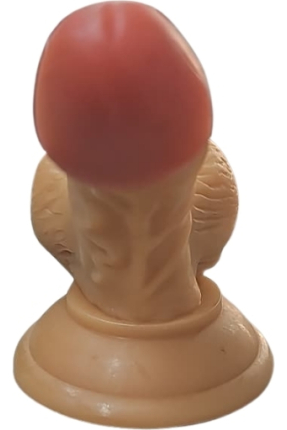 Realistic Dildo with Testicles 15.5 cm