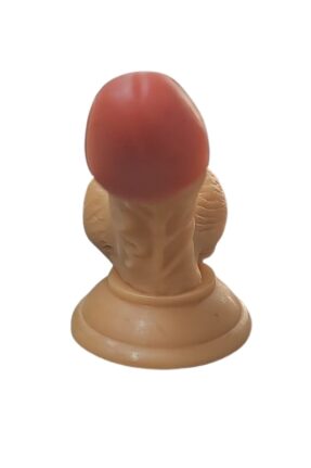 Gerçekçi Testisli Dildo 15.5 cm