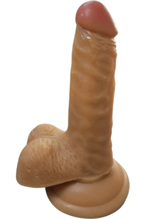 Gerçekçi Testisli Dildo 16.5 cm