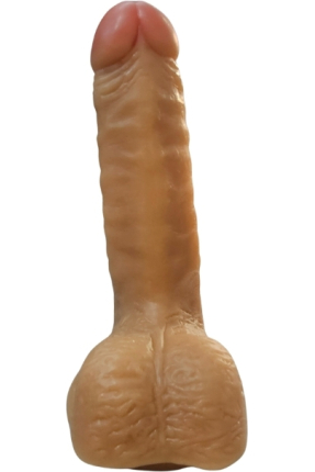 Gerçekçi Testisli Dildo 16.5 cm