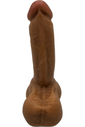 Gerçekçi Testisli Dildo 18 cm