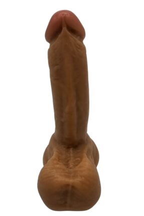Gerçekçi Testisli Dildo 18 cm