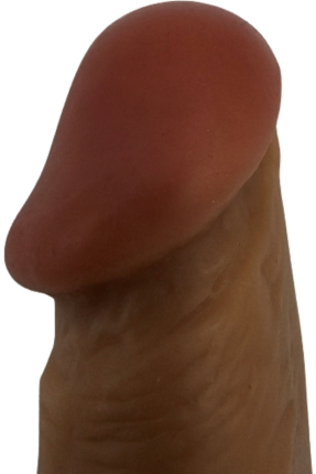 Gerçekçi Testisli Dildo 18 cm