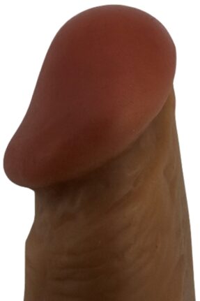Gerçekçi Testisli Dildo 18 cm