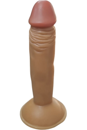 Gerçekçi Testissiz Dildo 18 cm