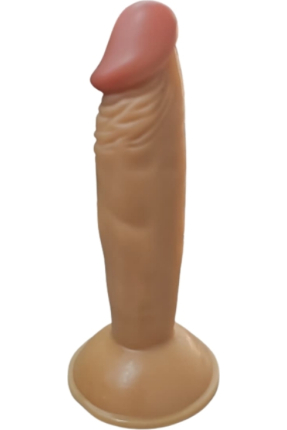 Gerçekçi Testissiz Dildo 18 cm