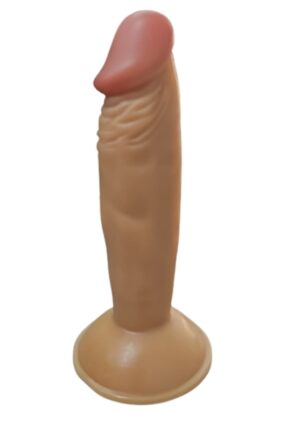 Gerçekçi Testissiz Dildo 18 cm