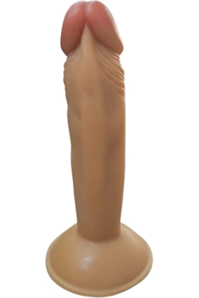 Gerçekçi Testissiz Dildo 18 cm