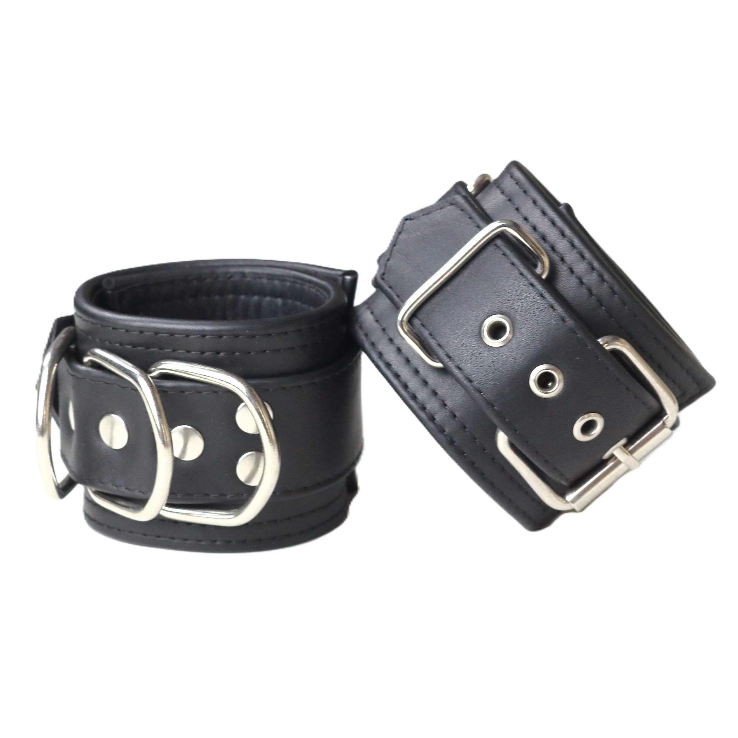 8 Parça Full Body Restrain Kelepçe Seti