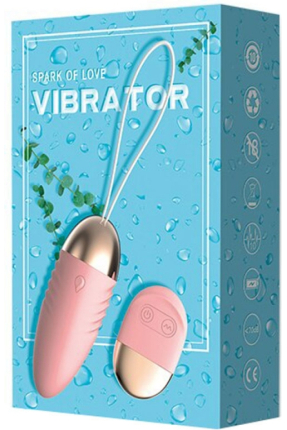 Spark of Love Kumandalı Giyilebilir Titreşimli Yumurta Vibratör – 10 Modlu