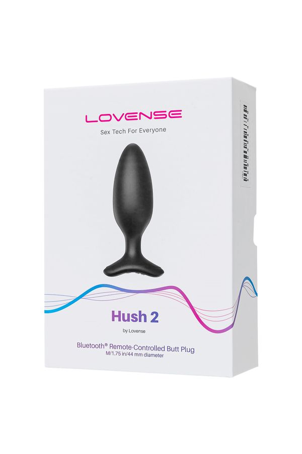 Lovense Hush 2 (M) Silikon Anal Plug - Görsel 8