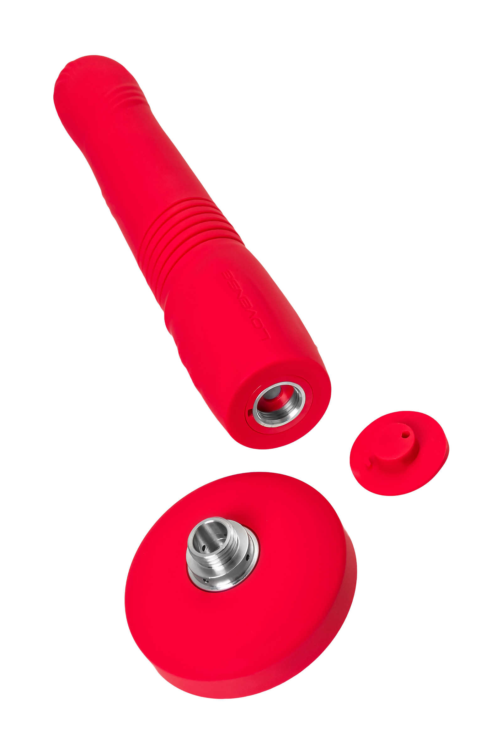 Lovense Gravity – Bluetooth Otomatik İtişli & Titreşimli Dildo - Görsel 6