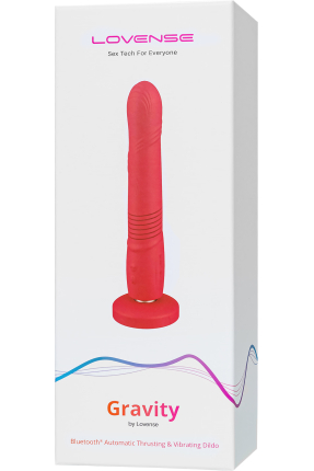 Lovense Gravity – Bluetooth Automatic Thrust & Vibration Dildo
