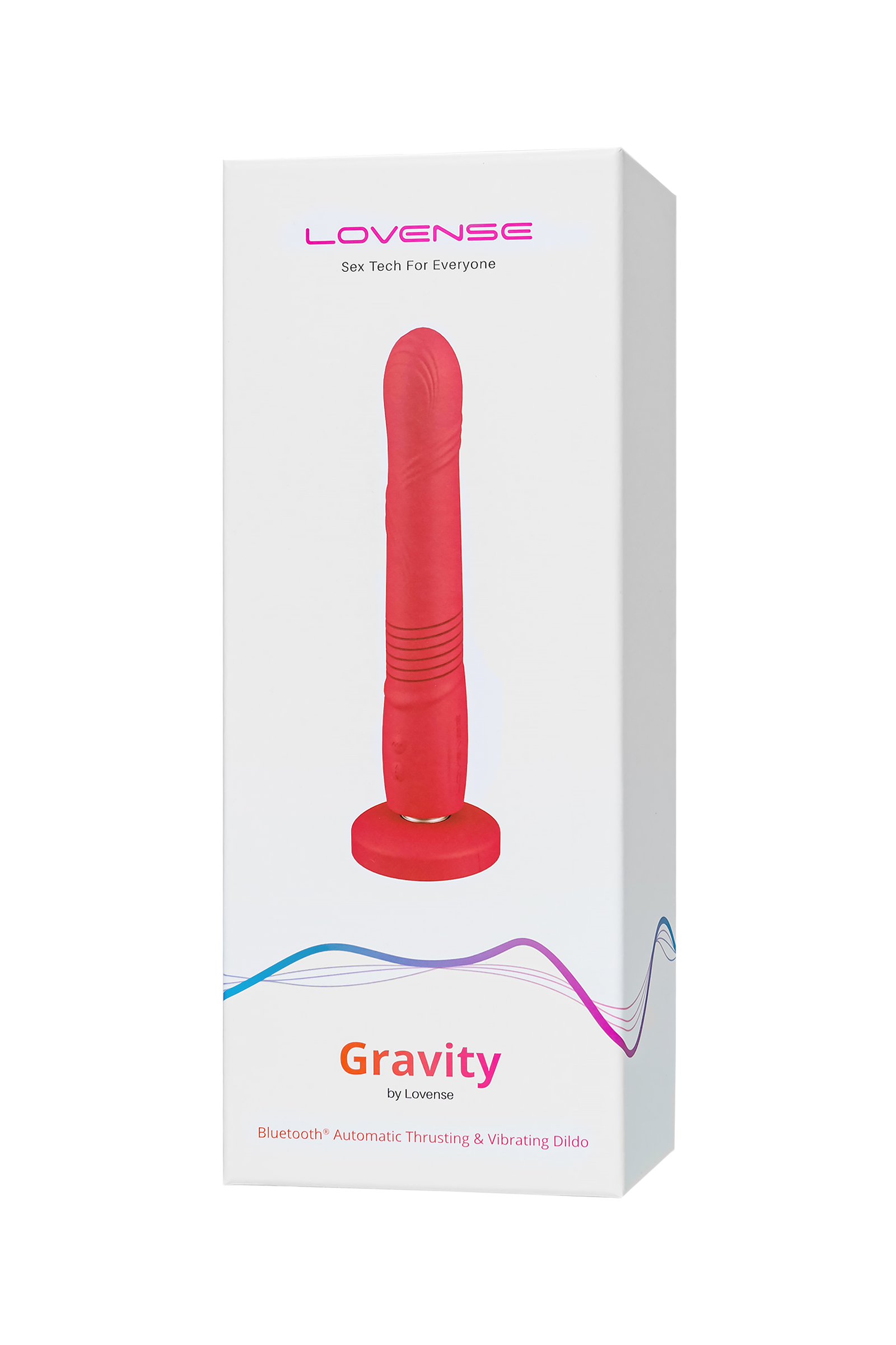 Lovense Gravity – Bluetooth Otomatik İtişli & Titreşimli Dildo - Görsel 12