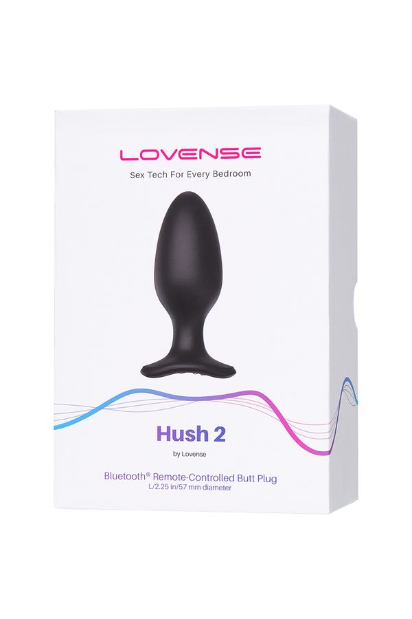 Lovense Hush 2 (L) Silikon Anal Plug - Görsel 6
