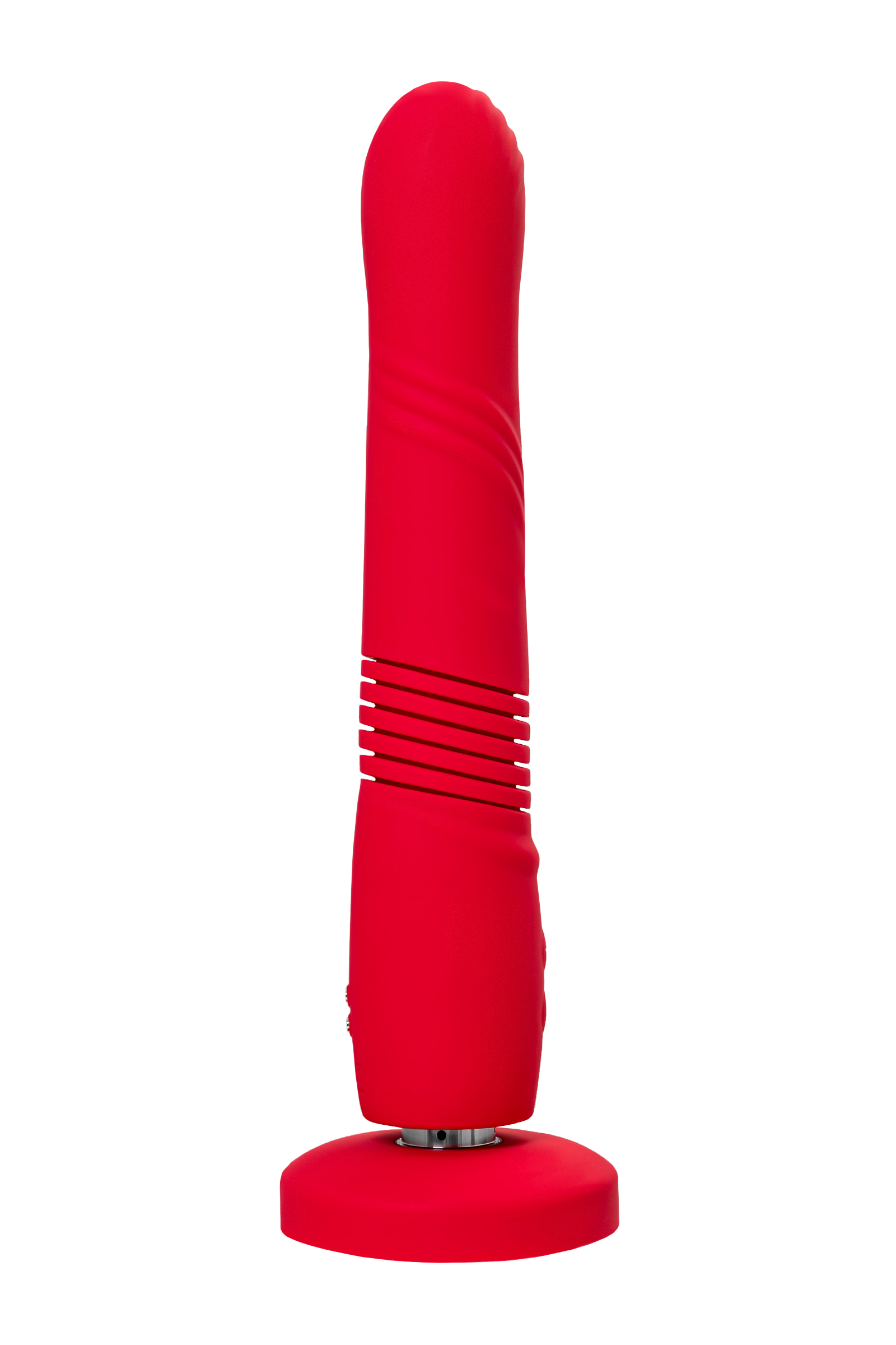Lovense Gravity – Bluetooth Otomatik İtişli & Titreşimli Dildo - Görsel 2