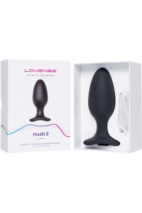 Lovense Hush 2 (L) Silicone Anal Plug