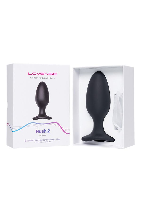 Lovense Hush 2 (L) Silikon Anal Plug - Görsel 8