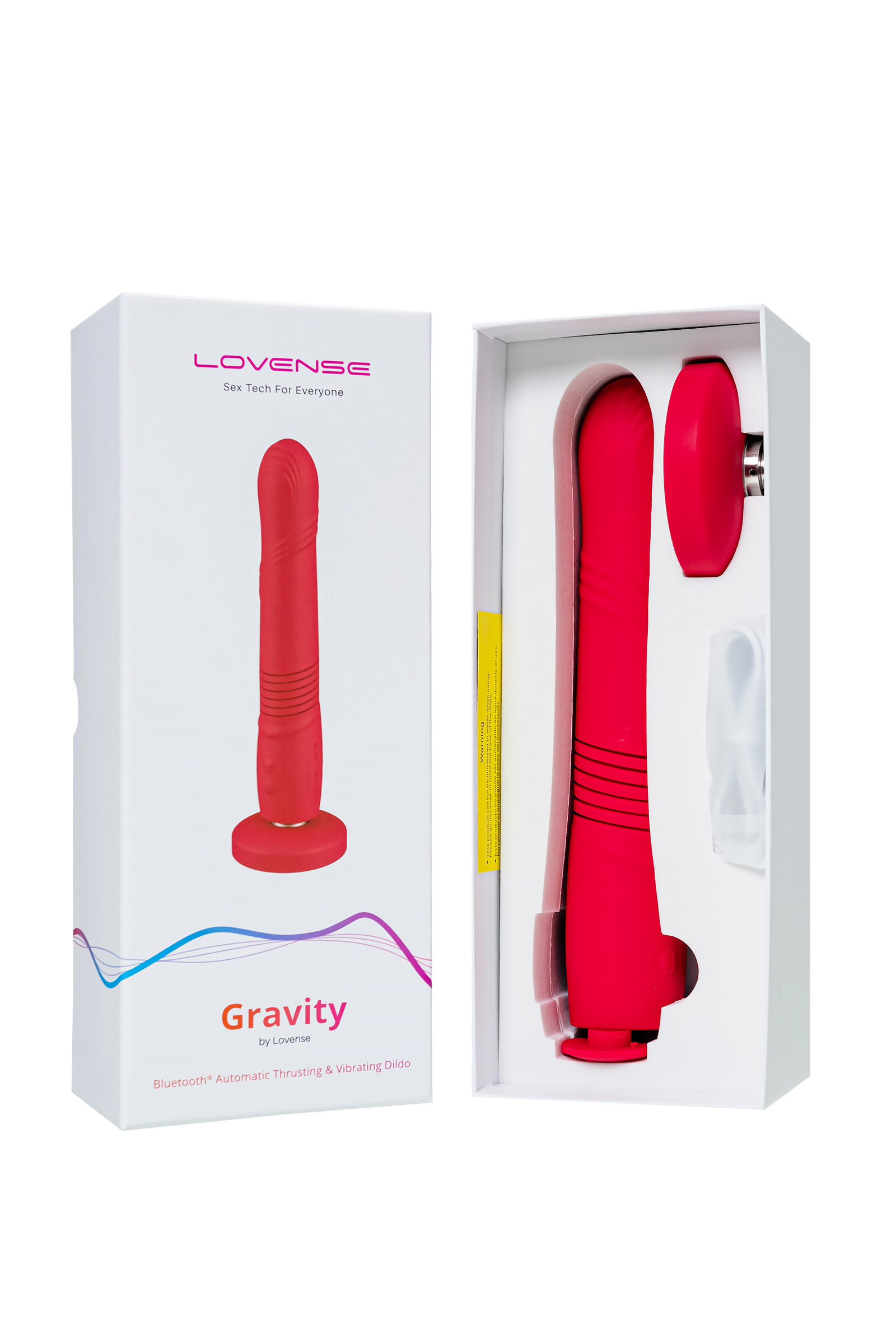 Lovense Gravity – Bluetooth Otomatik İtişli & Titreşimli Dildo - Görsel 11