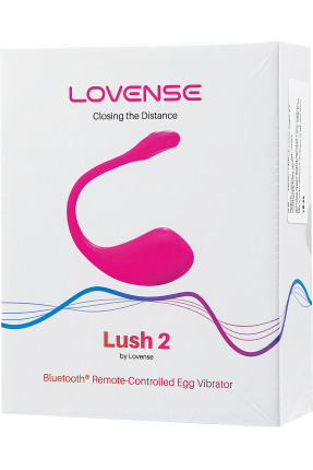 Lovense Lush 2 – App Controlled G-Spot Vibrator