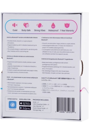 Lovense Ambi Mini Vibrator