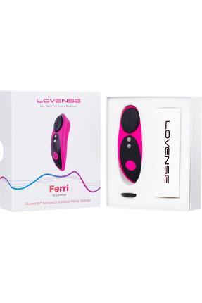 Lovense Ferri – Wearable Clitoral Vibrator with Magnetic Clip (App Controlled)