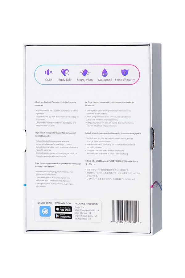 Lovense Edge 2 Prostat Stimülatörü - Görsel 7