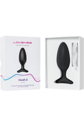 Lovense Hush 2 (M) Silicone Anal Plug