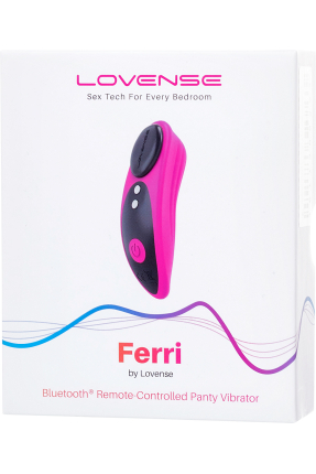 Lovense Ferri – Wearable Clitoral Vibrator with Magnetic Clip (App Controlled)