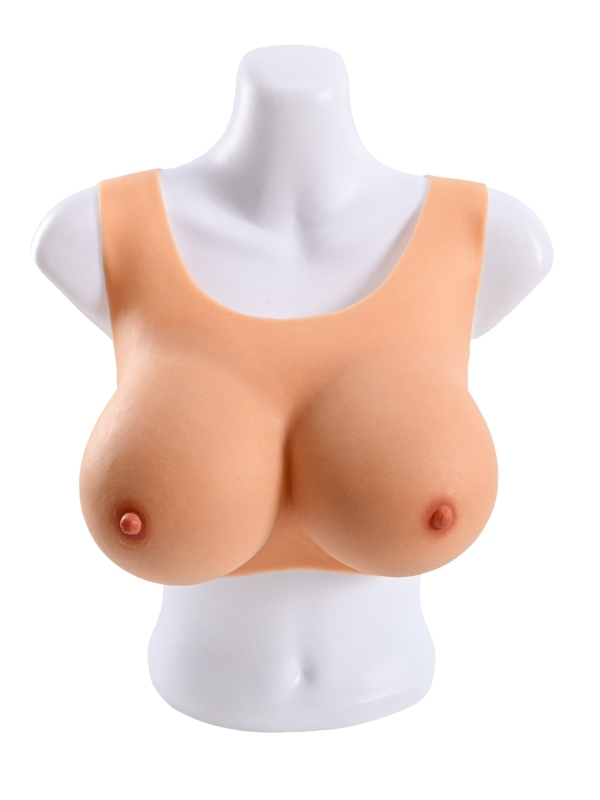 2 Kg Giyilebilir Silikon Göğüs - Görsel 3