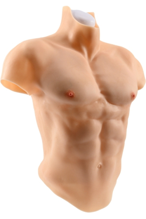 3 kg Wearable Silicone Male Body