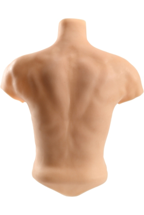 3 kg Wearable Silicone Male Body