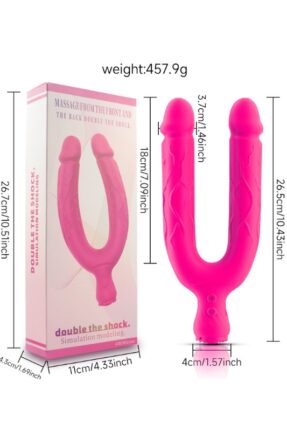 Anesidora Titreşimli Double Modern Vibratör