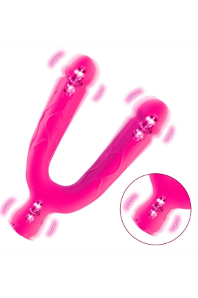 Anesidora Vibrating Double Modern Vibrator