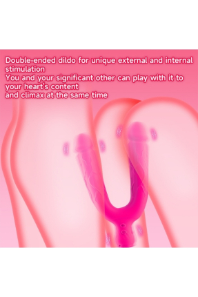 Anesidora Vibrating Double Modern Vibrator