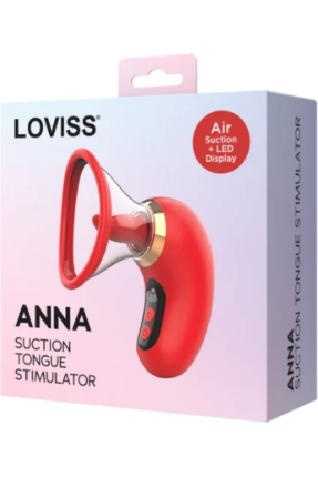 Anna Emme ve Dil Stimülatörü – Oral Seks Hissiyle Yoğun Zevk