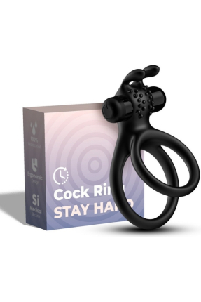 Çift Halkalı Manyetik Şarjlı Penis ve Testis Halkası – Klitoris Uyarıcılı, Çiftler İçin Özel