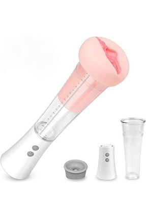 Cyber Penis Pompası ve Elektrikli Vajina Mastürbatörü