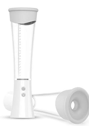 Cyber Penis Pump and Electric Vaginal Masturbator