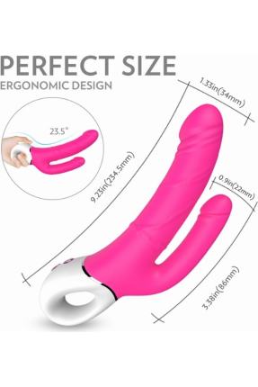 Fantasy Lover G-Spot ve Anal Vibratör