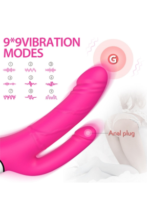 Fantasy Lover G-Spot ve Anal Vibratör