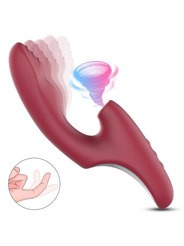 FoxShow Kissers G10 Şarjlı Akıllı Rabbit Vibratör