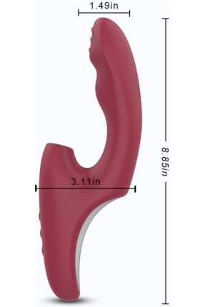 FoxShow Kissers G10 Rechargeable Smart Rabbit Vibrator