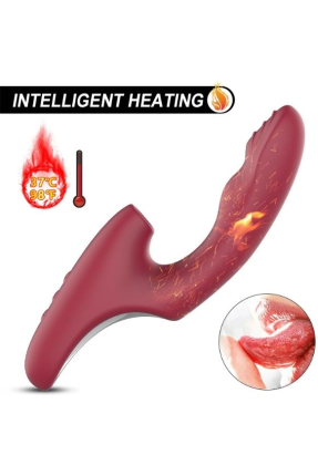 FoxShow Kissers G10 Rechargeable Smart Rabbit Vibrator